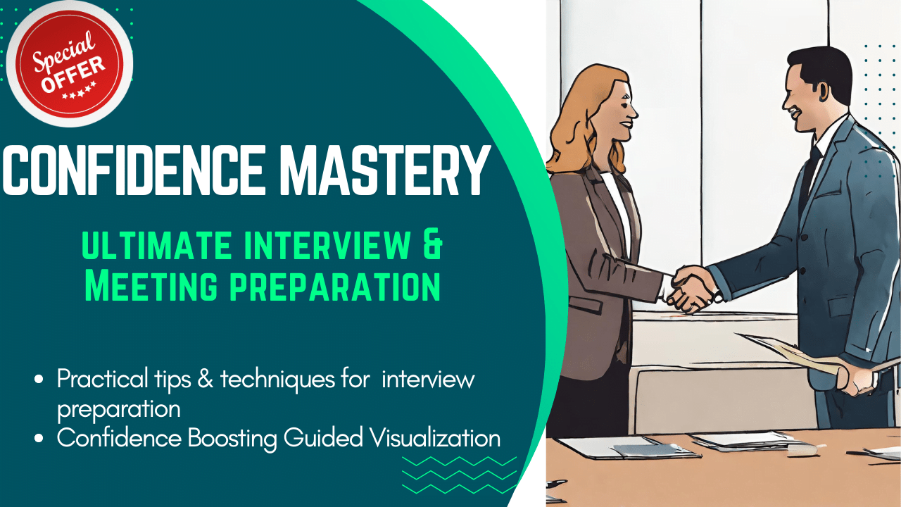 Confidence Mastery-Interview Preparation